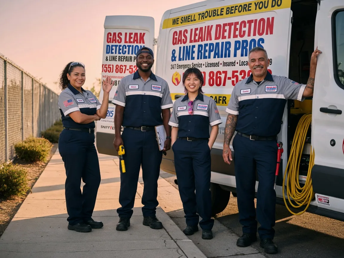 Gas Line Repair company in Jbsa Ft Sam Houston, TX