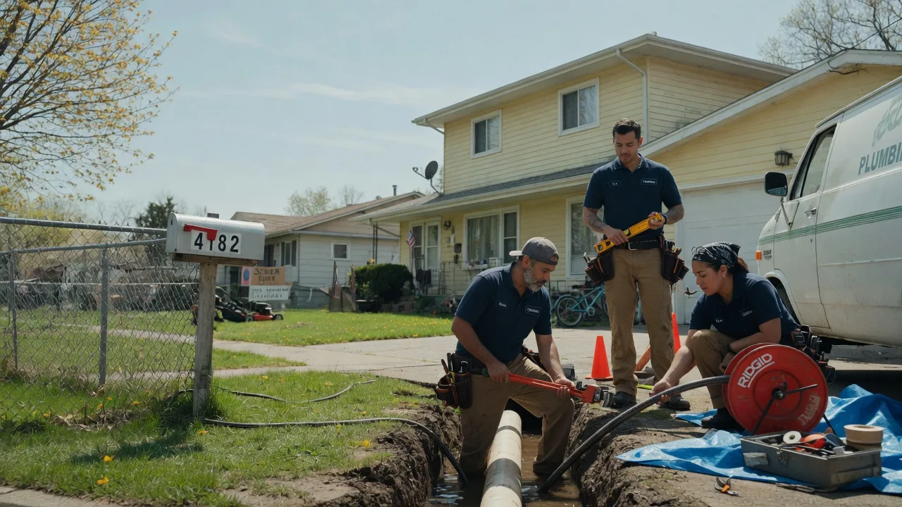 Gas Line Repair in Jbsa Ft Sam Houston, TX near me